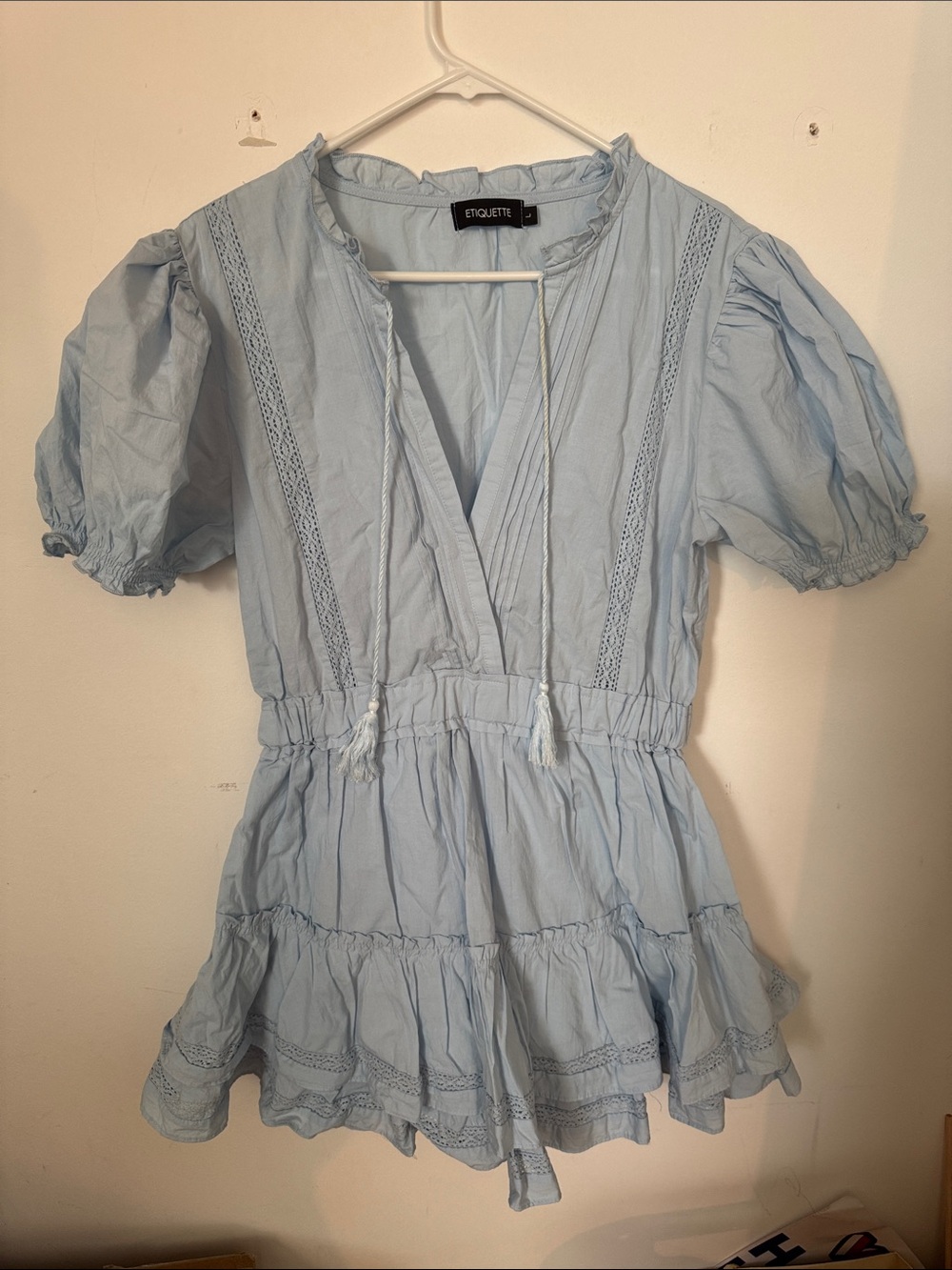 Light blue dress - $50 Large